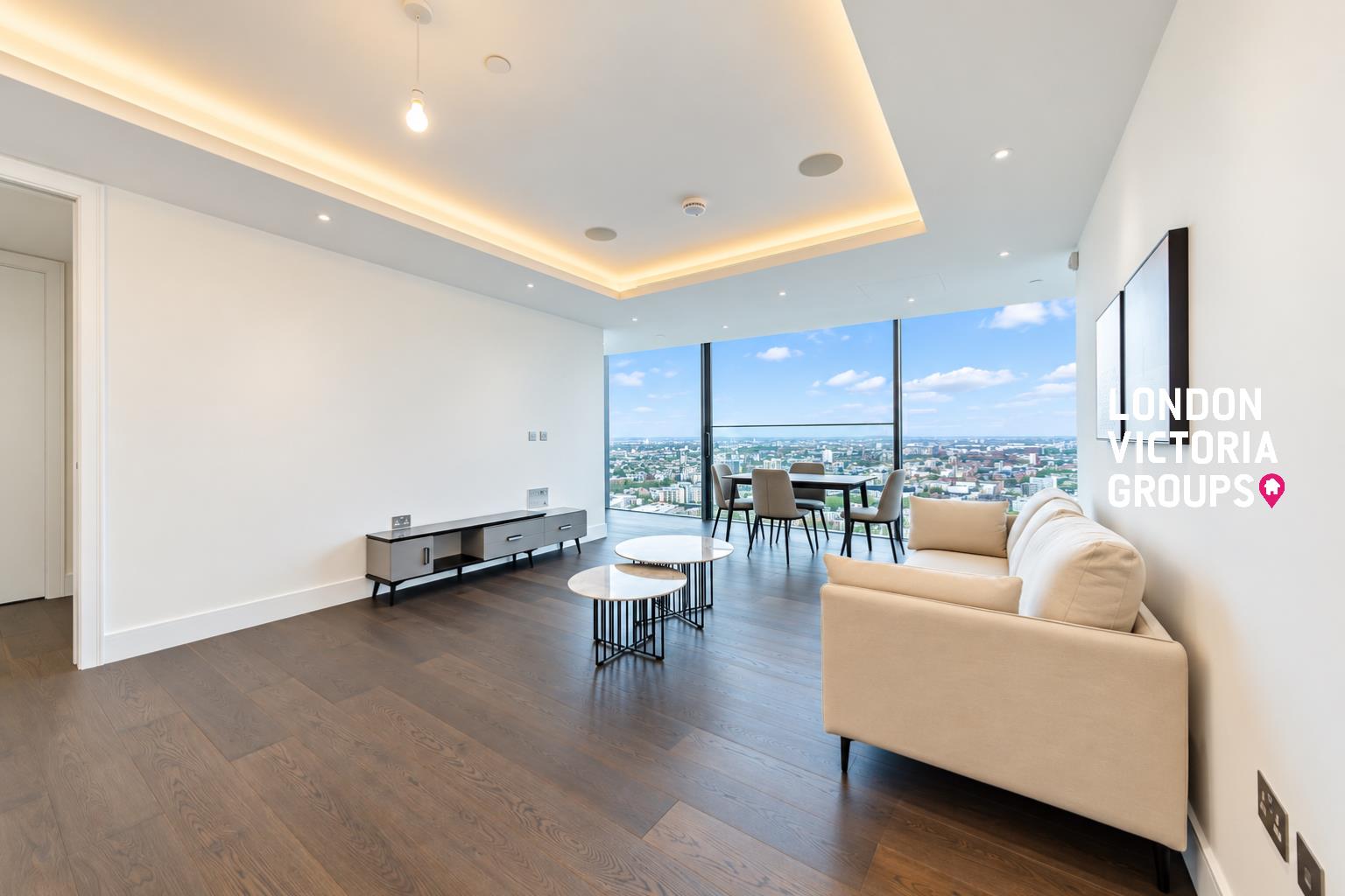 2 bed property in Carrara Tower, 1 Bollinder Place, London